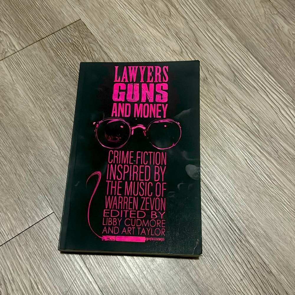 Crime fiction novel